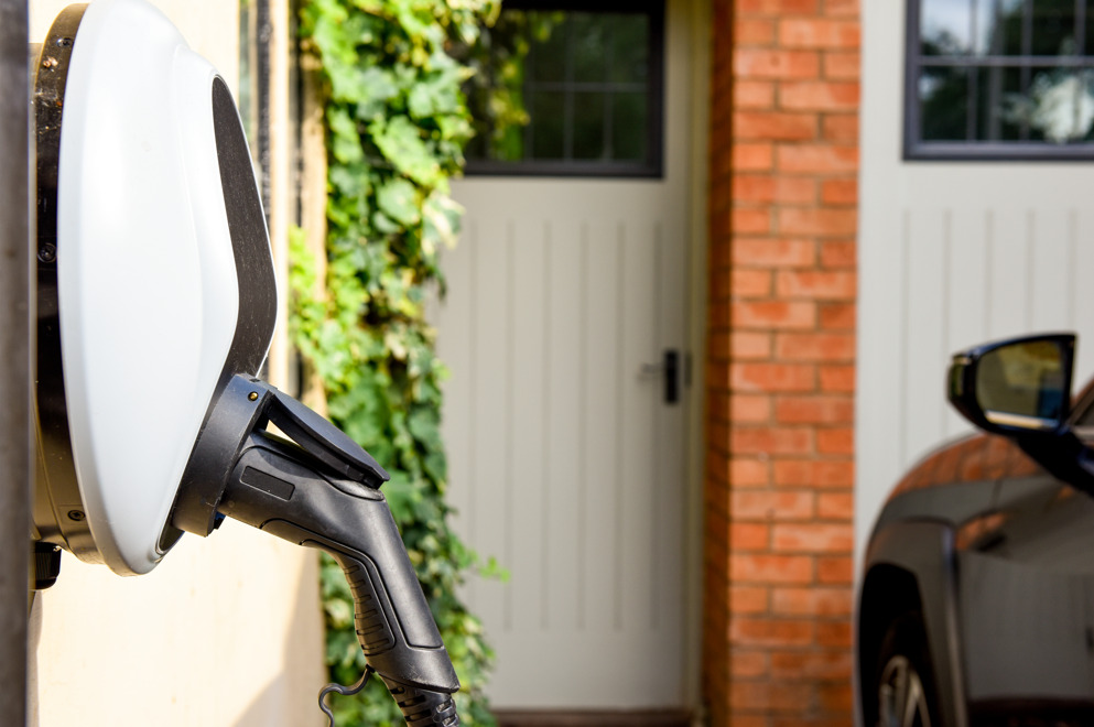 EV Charging Background - Sigenergy